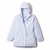 Jaqueta Neve Columbia Hikebound II Long Insulated Infantil - Lilás / Snowdrift - Jasper - Tudo para corrida de rua ou trilha, camping, esqui e MTB