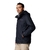 Jaqueta 3 em 1 Columbia Bugaboo III Fleece Interchange Masculina - Preto - Jasper - Tudo para corrida de rua ou trilha, camping, esqui e MTB