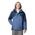 Jaqueta 3 em 1 Columbia Bugaboo III Fleece Interchange Masculina - Marinho