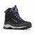 Bota Neve Columbia Firecamp Impermeável Feminina - Preto / Roxo - comprar online