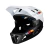 Capacete Full Face MTB Leatt Enduro 2.0 (Queixo Removível) - Branco / Preto - comprar online