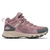 Bota Columbia Peakfreak II Mid Outdry Feminina - Rosa Fig / Cool Green - Jasper - Tudo para corrida de rua ou trilha, camping, esqui e MTB