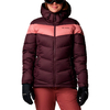 Jaqueta Esqui Columbia Abbott Peak II Insulated Feminina - Vinho