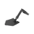 Pá Dobrável Coghlans Folding Shovel - comprar online