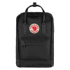 Mochila Fjallraven Kanken Laptop 15" - Preto