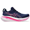 Tênis Asics GEL-Nimbus 26 Feminino - Azul Blue Expanse / Bold Magenta