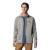 Jaqueta Fleece Columbia Sweater Weather Full Ziper Masculina - Cinza
