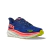 Tênis Hoka Clifton 9 Feminino - Azul / Coral - comprar online