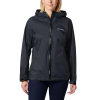 Jaqueta Impermeável Columbia Evapouration Feminina - Preto