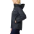 Jaqueta Impermeável Columbia Evapouration Feminina - Preto - comprar online