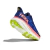 Tênis Hoka Clifton 9 Feminino - Azul / Coral - Jasper - Tudo para corrida de rua ou trilha, camping, esqui e MTB