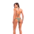 Biquini Wild&Free Encanto de Búzios - Preto / Amarelo - comprar online