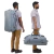 Bolsa Viagem Duffel Thule Chasm 70L - Cinza / Pond Gray - Jasper - Tudo para corrida de rua ou trilha, camping, esqui e MTB