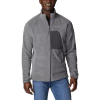 Jaqueta Fleece Columbia Rapid Expedition Masculina - Cinza City Grey / Shark