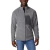 Jaqueta Fleece Columbia Rapid Expedition Masculina - Cinza City Grey / Shark