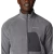 Jaqueta Fleece Columbia Rapid Expedition Masculina - Cinza City Grey / Shark - Jasper - Tudo para corrida de rua ou trilha, camping, esqui e MTB
