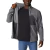 Jaqueta Fleece Columbia Rapid Expedition Masculina - Cinza City Grey / Shark - loja online