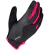 Luvas Damatta Flames Gel - Preto / Rosa