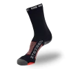 Meia Esportiva Steigen Cano Alto - Preto