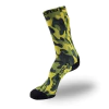Meia Esportiva Steigen Cano Alto - Green Camo
