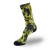 Meia Esportiva Steigen Cano Alto - Green Camo