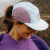 Boné Compressport 5 Panel Unissex - Verde / Roxo - loja online