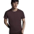 Camiseta On Running Performance-T Masculina - Vinho Mulberry / Ox