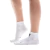 Kit de Meias ON Core Run Sock Mid 2-Pack Unissex (2 unidades) - Branco - comprar online
