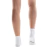 Kit de Meias ON Core Run Sock Mid 2-Pack Unissex (2 unidades) - Branco na internet