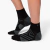 Meia On Running Mid Sock Masculina - Black / Shadow na internet