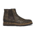 Bota Jasper Co. Chelsea Zíper Masculina - Washed / Chocolate