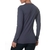 Camiseta Columbia Neblina UV M/L Feminina - Cinza - comprar online