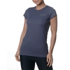 Camiseta Columbia Neblina UV M/C Feminina - Cinza
