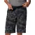 Bermuda Columbia Silver Ridge Printed Cargo Masculina - Camuflado - Jasper - Tudo para corrida de rua ou trilha, camping, esqui e MTB