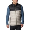 Colete Columbia Powder Lite Masculino - Preto / Dark Stone
