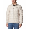 Jaqueta Down Columbia Delta Ridge Masculina - Branco / Dark Stone