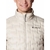 Jaqueta Down Columbia Delta Ridge Masculina - Branco / Dark Stone - Jasper - Tudo para corrida de rua ou trilha, camping, esqui e MTB