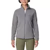 Jaqueta Fleece Columbia Fast Trek II Feminina - Cinza
