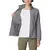 Jaqueta Fleece Columbia Fast Trek II Feminina - Cinza - loja online