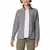 Jaqueta Fleece Columbia Fast Trek II Feminina - Cinza - Jasper - Tudo para corrida de rua ou trilha, camping, esqui e MTB