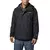 Jaqueta 3 em 1 Columbia Bugaboo II Fleece Interchange Masculina - Preto