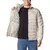 Jaqueta Columbia Delta Ridge II Down Jacket Masculina - Creme / Dark Stone - loja online