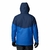Jaqueta Esqui Columbia Last Tracks Masculina - Azul Mountain - Jasper - Tudo para corrida de rua ou trilha, camping, esqui e MTB