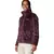Jaqueta Fleece Columbia Fire Side II Sherpa Fz Feminina - Violeta na internet