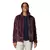 Jaqueta Fleece Columbia Fire Side II Sherpa Fz Feminina - Violeta - loja online