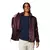 Jaqueta Fleece Columbia Fire Side II Sherpa Fz Feminina - Violeta - Jasper - Tudo para corrida de rua ou trilha, camping, esqui e MTB