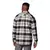 Camisa Flanela Columbia Flare Gun Masculina - Preto / Branco - comprar online