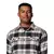 Camisa Flanela Columbia Flare Gun Masculina - Preto / Branco - loja online