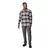Camisa Flanela Columbia Flare Gun Masculina - Preto / Branco - Jasper - Tudo para corrida de rua ou trilha, camping, esqui e MTB