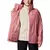 Jaqueta 3 em 1 Columbia Bugaboo III Fleece Interchange Feminina - Rosa